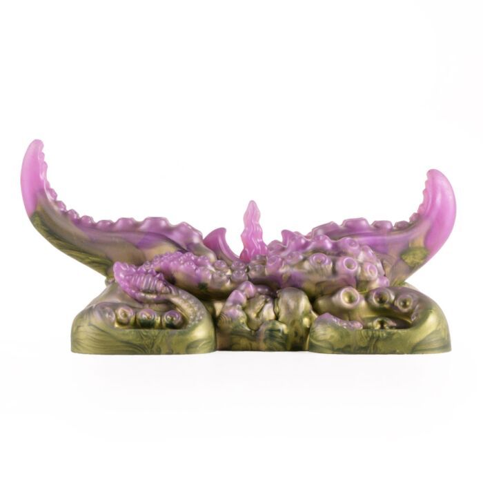 Sinnovator Scylla Platinum Silicone Tentacle Grinder | UberKinky